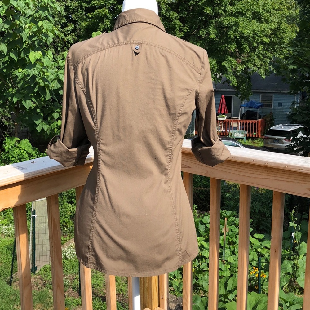 Brown Express Button Down - image 4